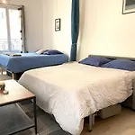 Fully Renovated 33 Sqm 1 Bedroom - Hearth Of Paris